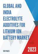 Global and India Electrolyte Additives for Lithium Ion Battery Market Report Forecast 2023 2029