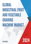 Global Industrial Fruit and Vegetable Grading Machine Market Research Report 2023