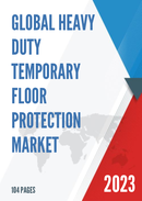Global Heavy Duty Temporary Floor Protection Market Research Report 2023