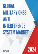 Global Military GNSS Anti Interference System Market Research Report 2022
