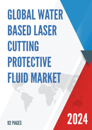 Global Water based Laser Cutting Protective Fluid Market Research Report 2024