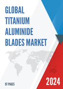 Global Titanium Aluminide Blades Market Research Report 2023