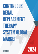 Global Continuous Renal Replacement Therapy System Market Research Report 2023