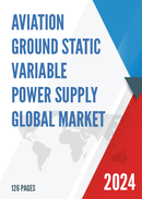 Global Aviation Ground Static Variable Power Supply Market Research Report 2023