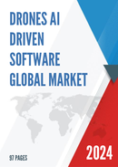 Global Drones AI driven Software Industry Research Report Growth Trends and Competitive Analysis 2022 2028