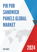 Global PIR PUR Sandwich Panels Market Insights Forecast to 2028