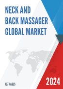 Global Neck and Back Massager Market Research Report 2023