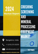Crushing Screening and Mineral Processing Equipment Market by Type Crushing Screening Equipment and Mineral Processing Equipment Application Construction Plant Modification Mining Foundries Smelters and Others and Mobility Stationary Portable wheeled and Mobile tracked Global Opportunity Analysis and Industry Forecast 2018 2025