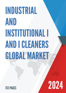 China Industrial and Institutional I and I Cleaners Market Report Forecast 2021 2027