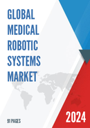 Global Medical Robotic Systems Market Insights and Forecast to 2028