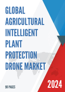 Global Agricultural Intelligent Plant Protection Drone Market Research Report 2023