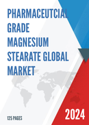 Global Pharmaceutcial Grade Magnesium Stearate Market Insights Forecast to 2028