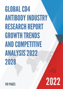 Global CD4 Antibody Industry Research Report Growth Trends and Competitive Analysis 2022 2028