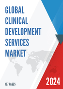Global Clinical Development Services Market Research Report 2022
