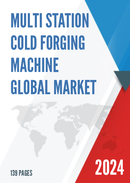 Global Multi Station Cold Forging Machine Market Research Report 2022