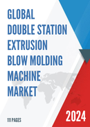 Global Double Station Extrusion Blow Molding Machine Market Research Report 2023