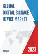 Global Digital Signage Device Market Insights Forecast to 2028