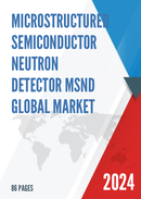 Global Microstructured Semiconductor Neutron Detector MSND Market Research Report 2023