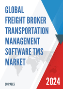 Global Freight Broker Transportation Management Software TMS Market Insights Forecast to 2028