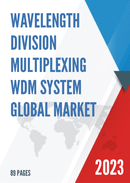Global Wavelength Division Multiplexing WDM System Market Insights and Forecast to 2028