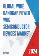 Global Wide Bandgap Power WBG Semiconductor Devices Market Insights and Forecast to 2028