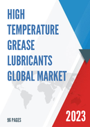 Global High Temperature Grease Lubricants Market Insights and Forecast to 2028