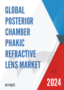 Global Posterior Chamber Phakic Refractive Lens Market Research Report 2023