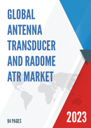 Global Antenna Transducer and Radome ATR Market Insights and Forecast to 2028