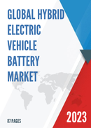 Global Hybrid Electric Vehicle Battery Market Insights and Forecast to 2028