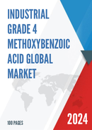 Global Industrial Grade 4 Methoxybenzoic Acid Market Research Report 2023