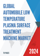 Global Automobile Low Temperature Plasma Surface Treatment Machine Market Research Report 2024