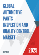 Global Automotive Parts Inspection and Quality Control Market Research Report 2025