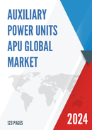 Global Auxiliary Power Units APU Market Insights and Forecast to 2028