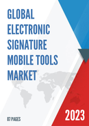 Global Electronic Signature Mobile Tools Market Insights Forecast to 2028