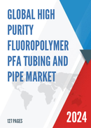 Global High Purity Fluoropolymer PFA Tubing and Pipe Market Outlook 2022
