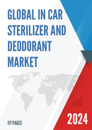 Global In Car Sterilizer and Deodorant Market Research Report 2022