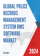 Global Police Records Management System RMS Software Market Insights Forecast to 2028