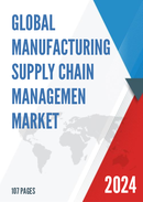 Global Manufacturing Supply Chain Managemen Market Research Report 2023