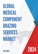 Global Medical Component Brazing Services Market Research Report 2023