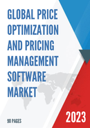 Global Price Optimization and Pricing Management Software Market Insights Forecast to 2028
