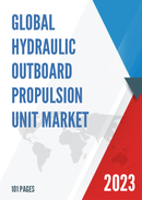Global Hydraulic Outboard Propulsion Unit Market Research Report 2023