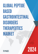 Peptide Based Gastrointestinal Disorders Therapeutics Global Market Insights and Sales Trends 2024