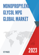 Global Monopropylene Glycol MPG Market Insights and Forecast to 2028