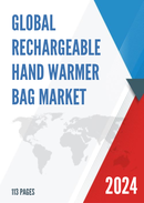 Global Rechargeable Hand Warmer Bag Market Research Report 2023