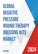 Global Negative Pressure Wound Therapy Dressing Kits Market Research Report 2023
