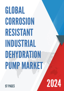 Global Corrosion Resistant Industrial Dehydration Pump Market Research Report 2023