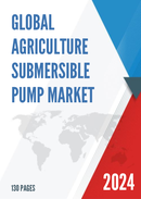 Global Agriculture Submersible Pump Market Insights Forecast to 2028