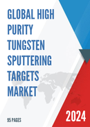 Global High Purity Tungsten Sputtering Targets Market Research Report 2022