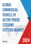 Global Commercial Vehicle CV Active Power Steering Systems Market Insights and Forecast to 2028