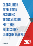 Global High Resolution Scanning Transmission Electron Microscope Detector Market Research Report 2023